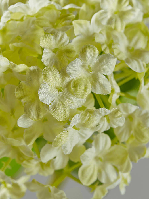 Three Faux Snowball Sprays