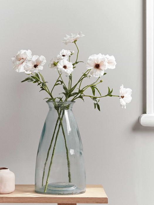 Three Faux Ranunculus Sprays