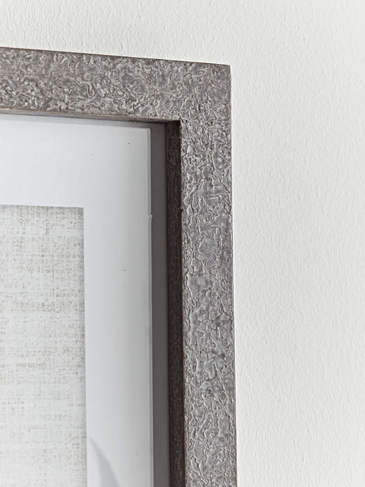 Three Framed Seaweed Prints