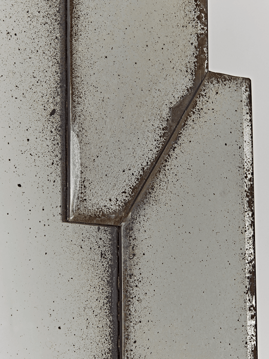 Antiqued Art Deco Mirror