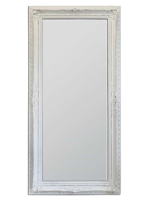 Antique White Full Length Mirror
