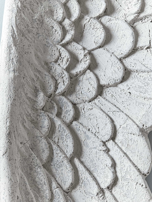 Slim Angel Wings - Antique White