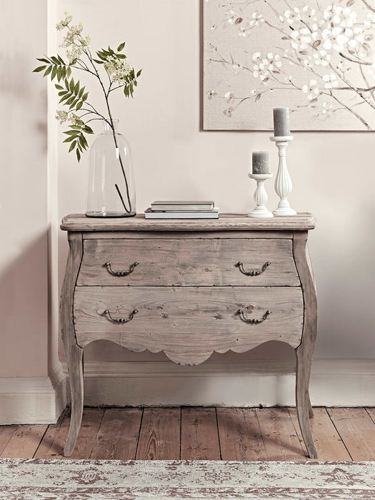 Linen Blossom Canvas