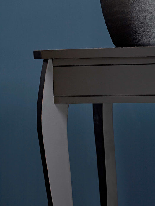 Elegant Black Console Table