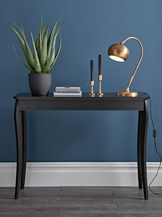 Elegant Black Console Table