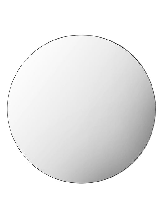 Oversized Frame Mirror - Black