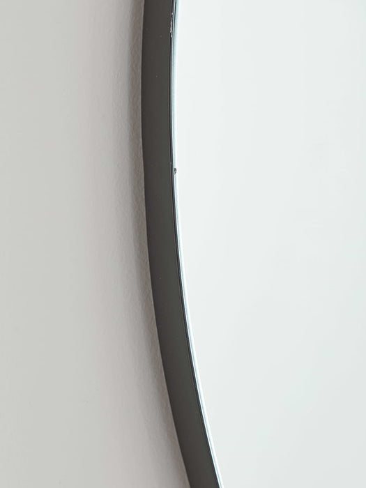 Oversized Frame Mirror - Black