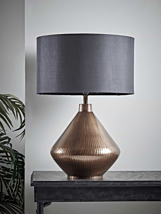 Burnished Brass Table Lamp