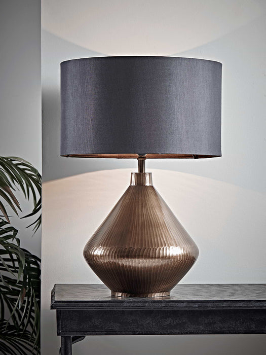 Burnished Brass Table Lamp