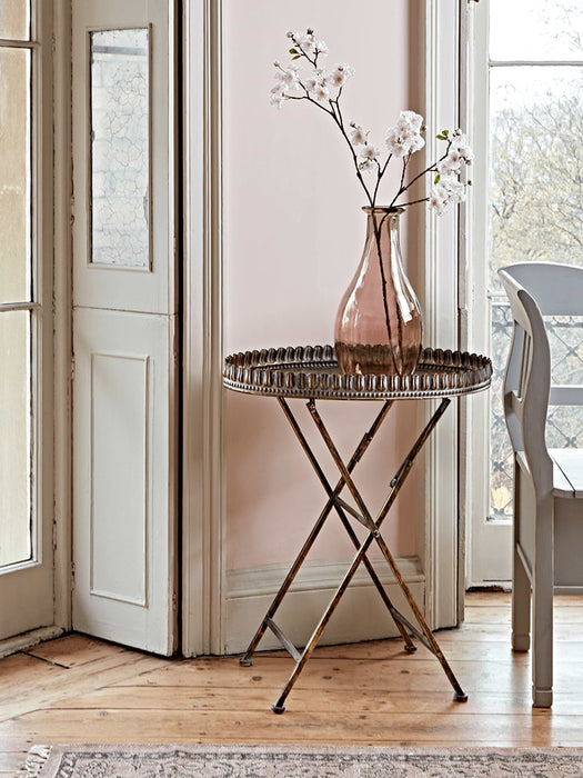 Burnished Gold Side Table