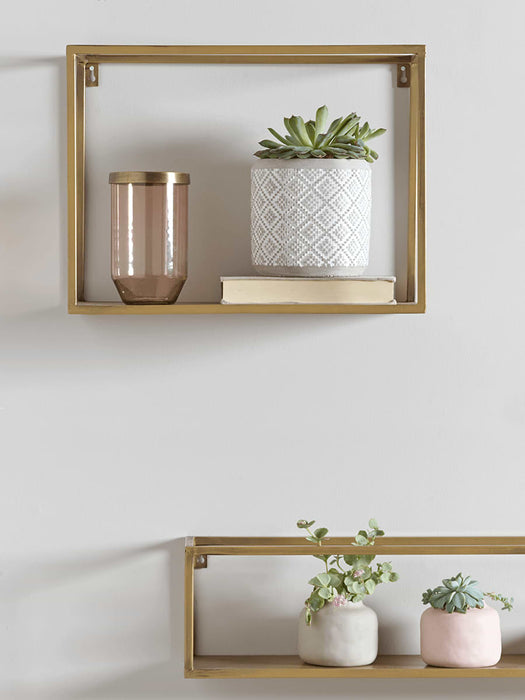 Two Geometric Planters