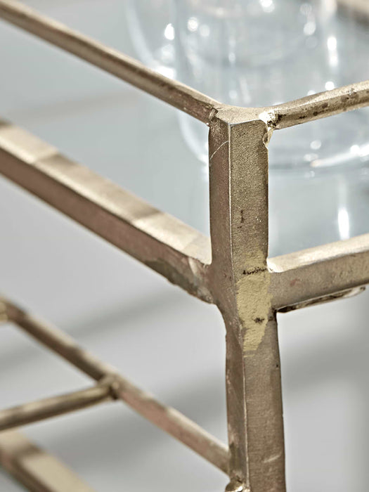 Brass Cocktail Trolley