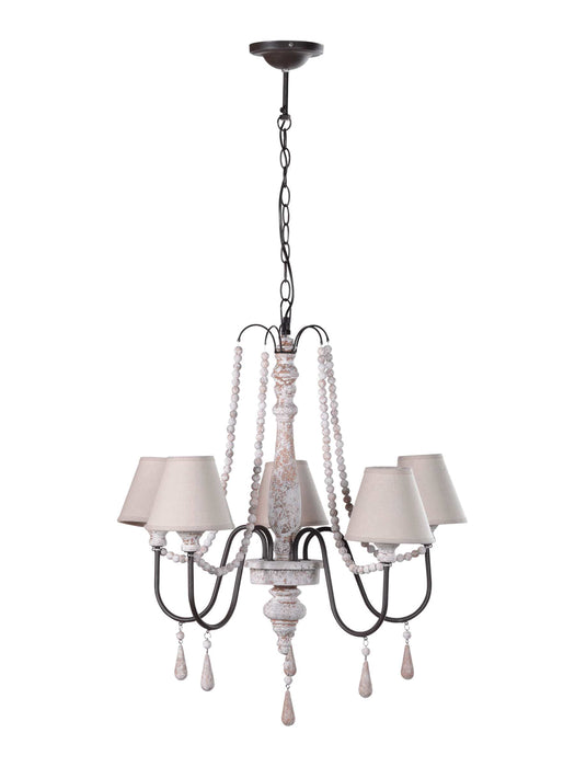 Beaded Chandelier