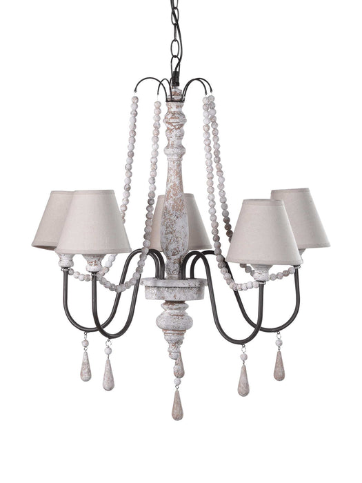 Beaded Chandelier