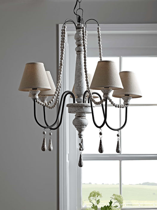 Beaded Chandelier