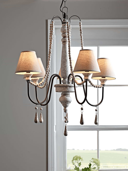 Beaded Chandelier