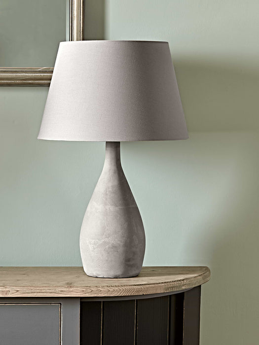 Concrete Table Lamp
