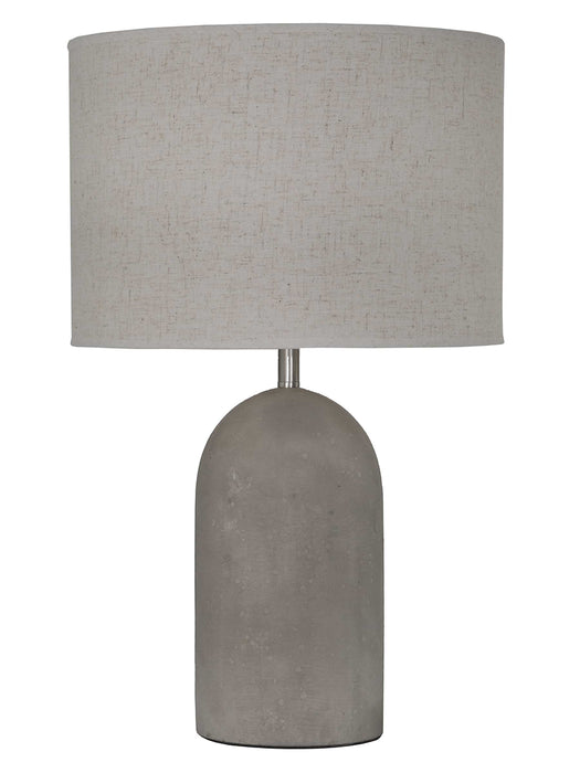 Concrete Linen Table Lamp