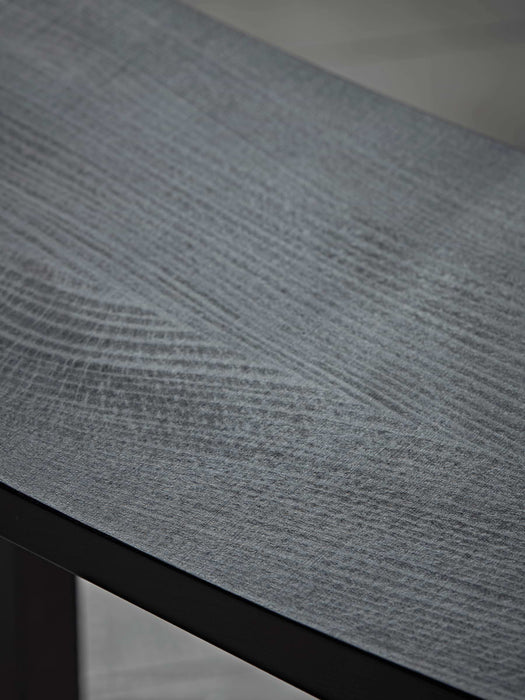 Curved Top Stool - Anthracite