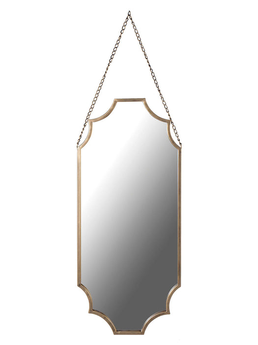 Deco Hanging Mirror