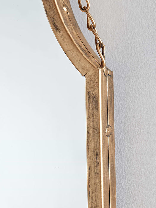 Deco Hanging Mirror