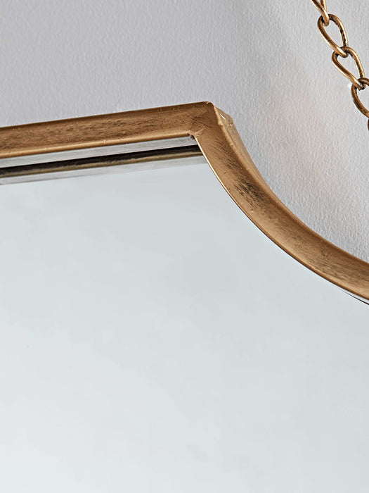 Deco Hanging Mirror