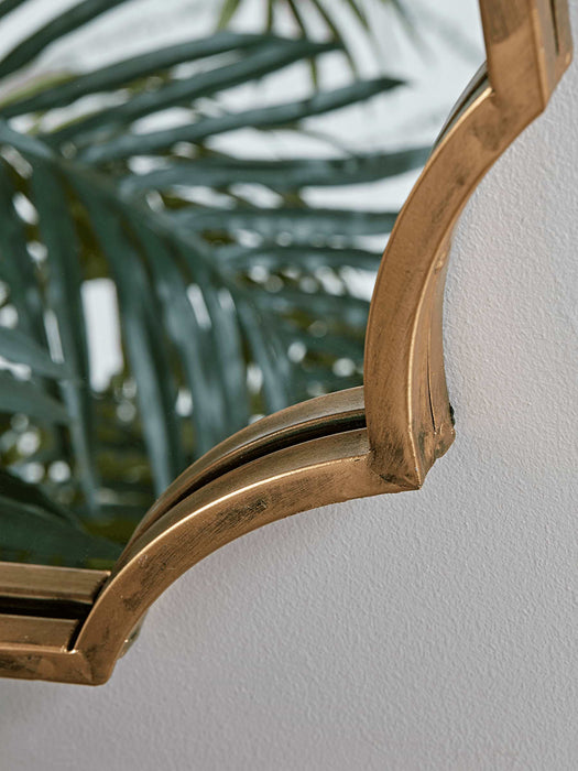 Deco Hanging Mirror
