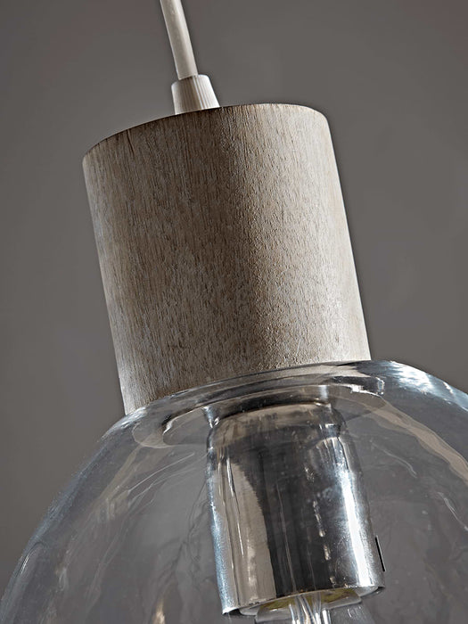 Alma Glass Dome Pendant
