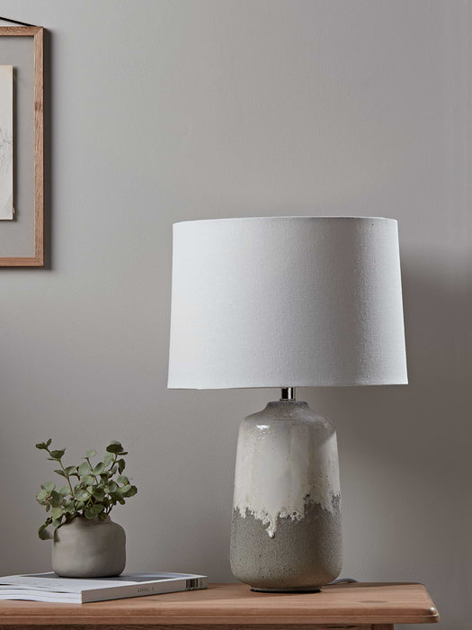 Drip Glazed Table Lamp