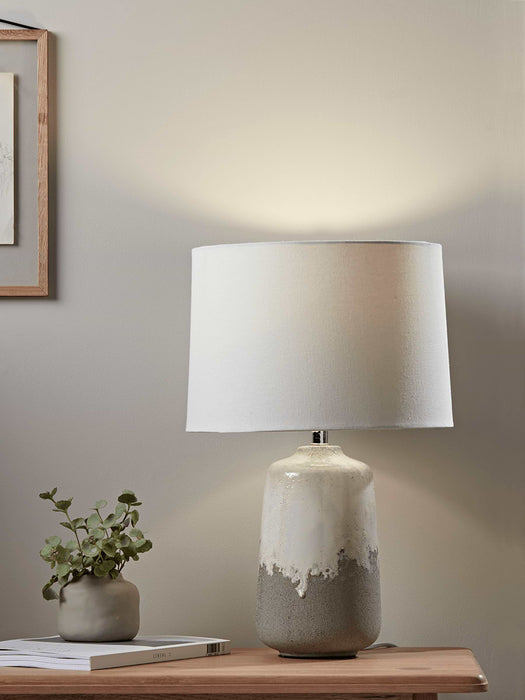 Drip Glazed Table Lamp