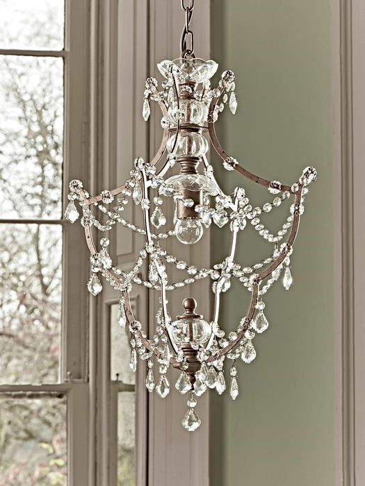 Droplet Chandelier