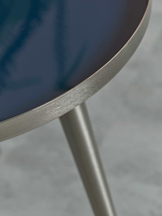 Enamelled Table Set - Blue