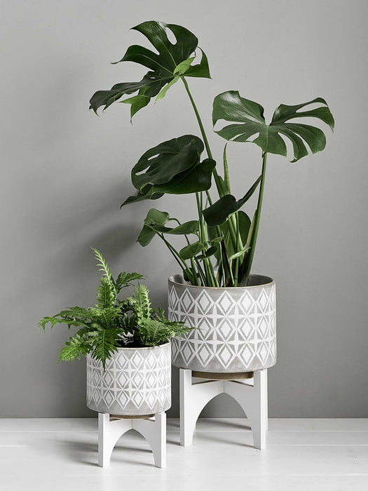 Geometric Standing Planter - Large