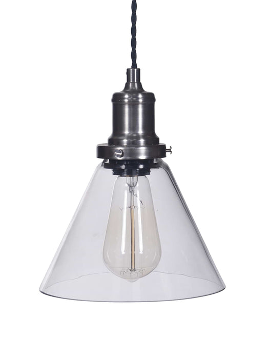 Glass Cone Pendant