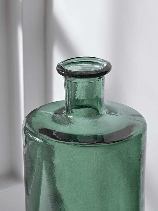 Green Bottle Vase