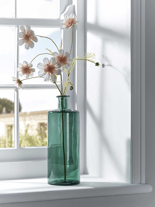 Green Bottle Vase