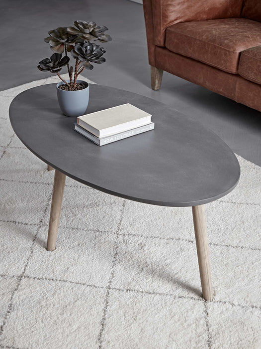 Grey Topped Coffee Table
