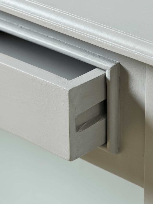 Grey Console Table