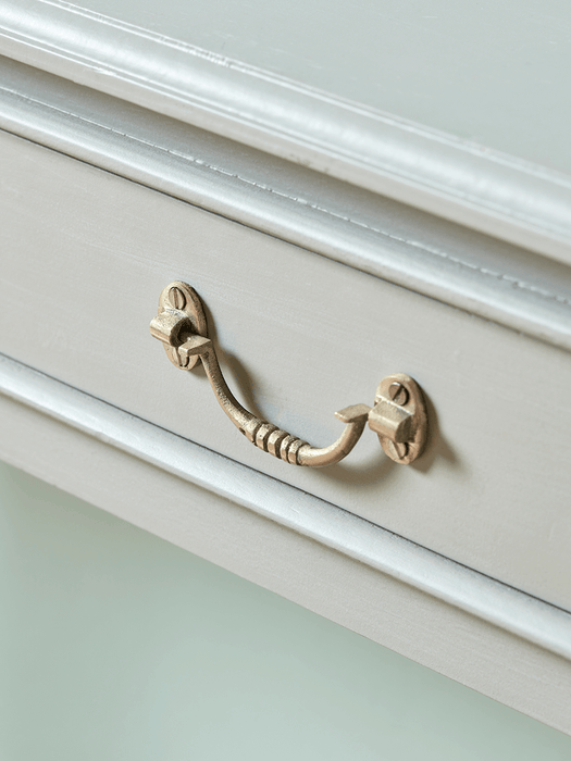 Grey Console Table