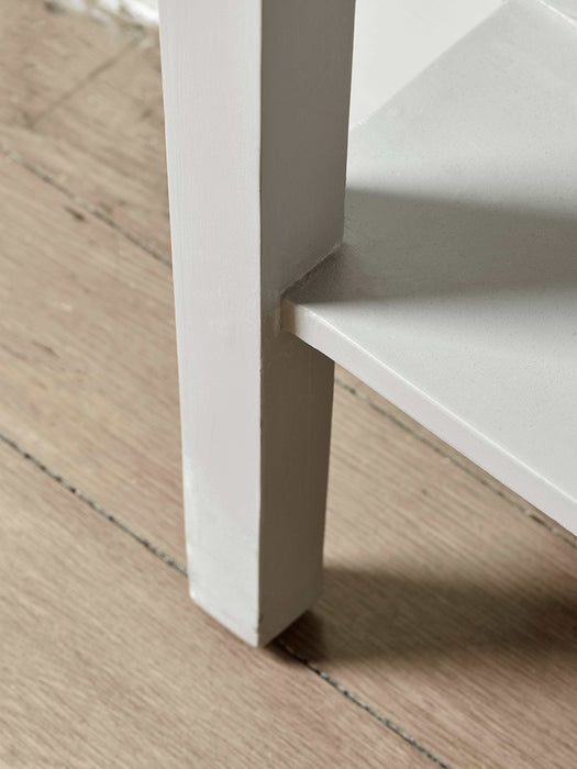 Grey Console Table
