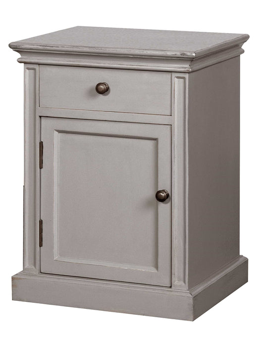 Grey Bedside Table