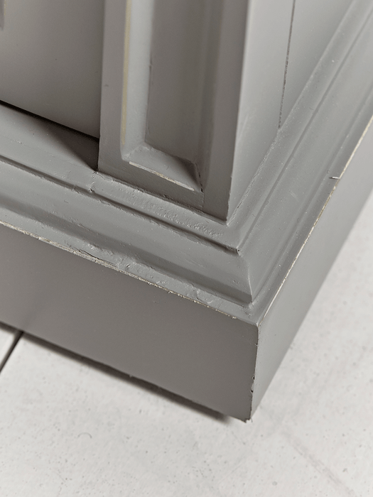 Grey Bedside Table
