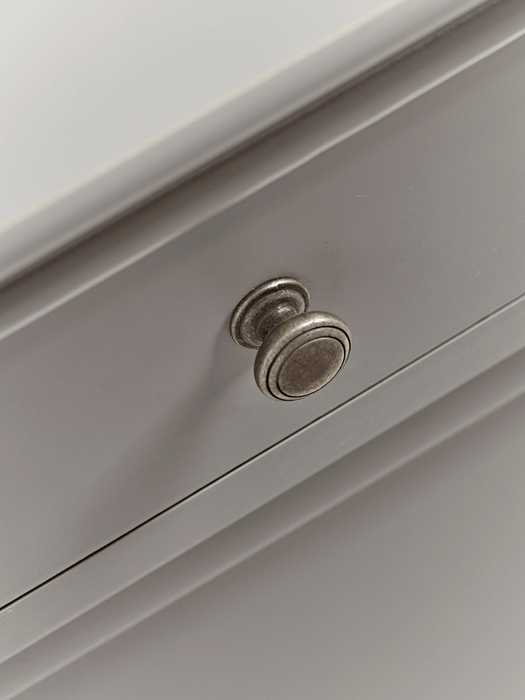 Grey Bedside Table