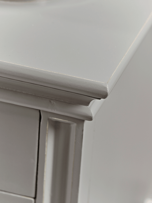 Grey Bedside Table