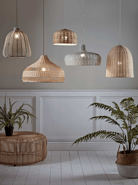 Woven Rattan Shade - Natural