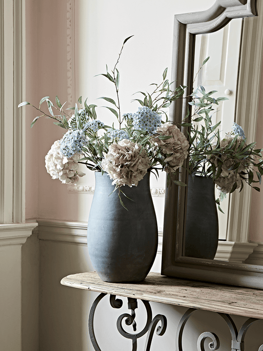 Three Faux Slim Leaf Eucalyptus - Green