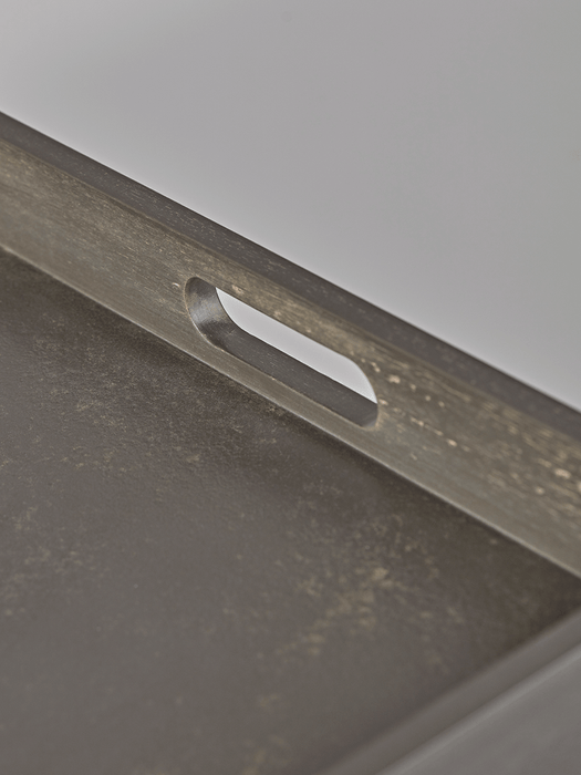 Grey Topped Tray Table