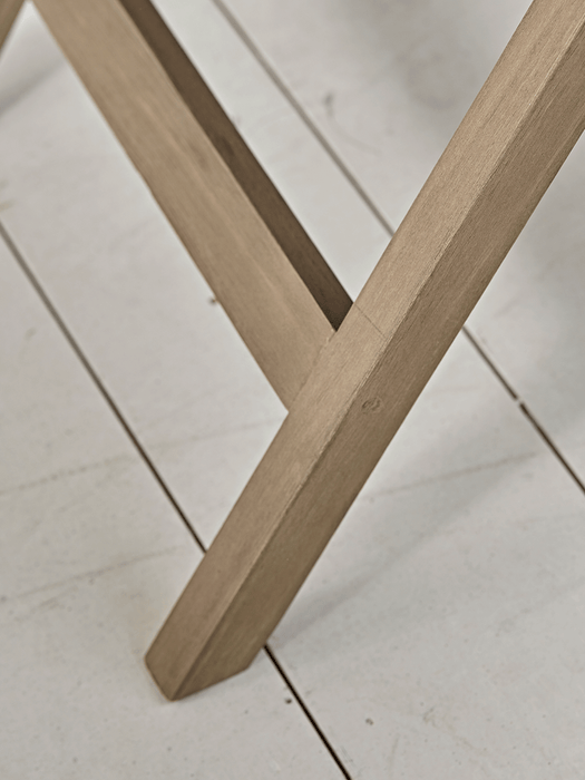 Grey Topped Tray Table