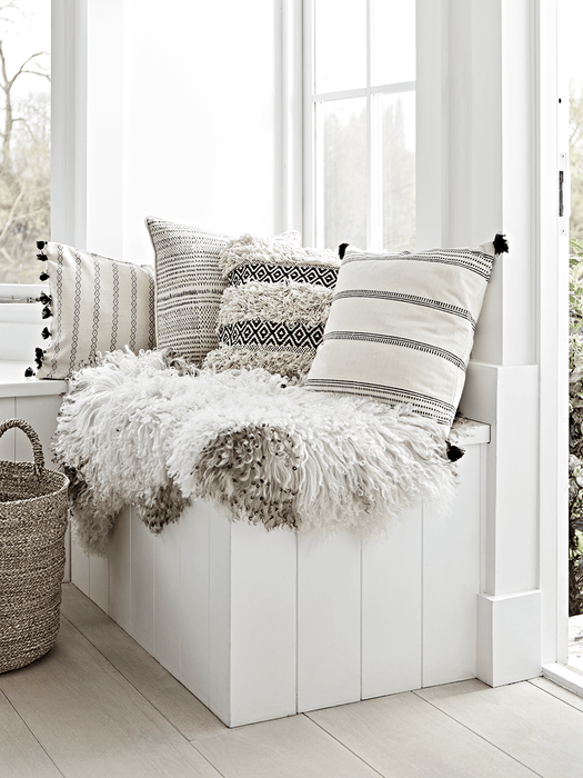 Curly Sheepskin - Natural