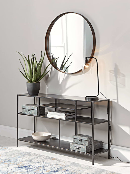 Industrial Style Display Console